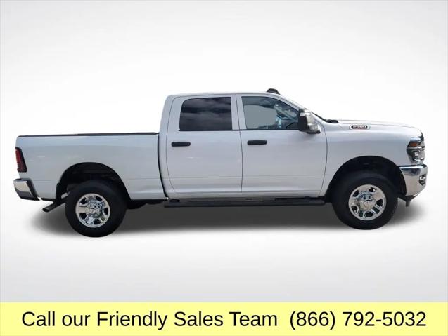 2025 Ram 2500 Tradesman Crew Cab 4x4 64 Box