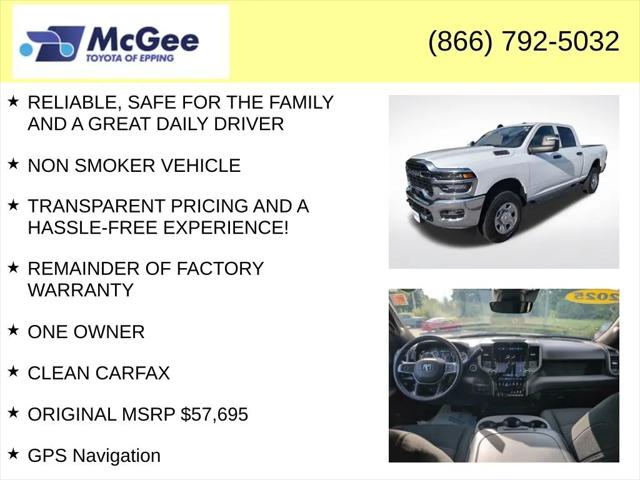 2025 Ram 2500 Tradesman Crew Cab 4x4 64 Box