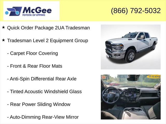 2025 Ram 2500 Tradesman Crew Cab 4x4 64 Box