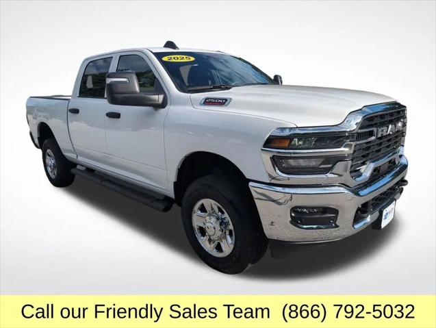2025 Ram 2500 Tradesman Crew Cab 4x4 64 Box