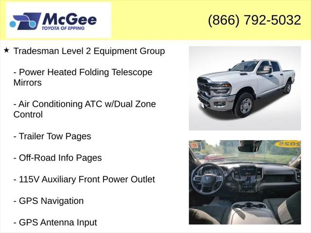 2025 Ram 2500 Tradesman Crew Cab 4x4 64 Box
