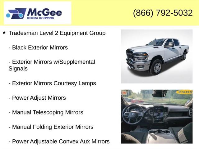 2025 Ram 2500 Tradesman Crew Cab 4x4 64 Box