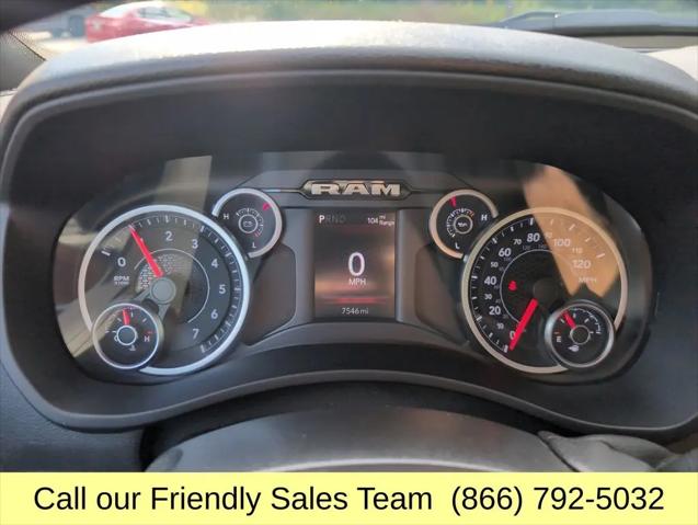2025 Ram 2500 Tradesman Crew Cab 4x4 64 Box