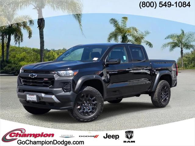 2023 Chevrolet Colorado 4WD Crew Cab Short Box Trail Boss for sale in Downey, CA