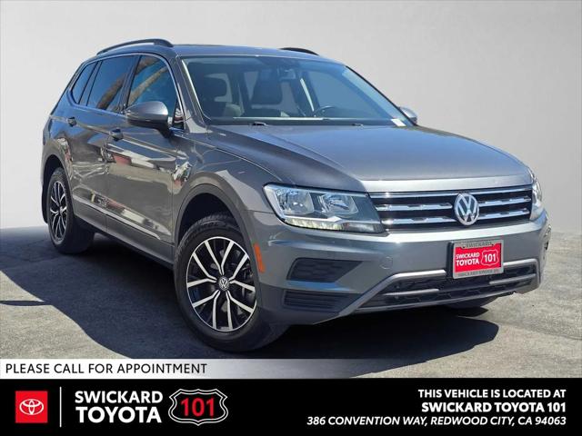 2021 Volkswagen Tiguan SE for sale in Redwood City, CA