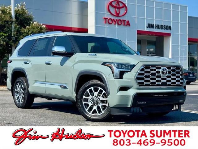2026 Toyota Sequoia 1794 Edition for sale in Sumter, SC