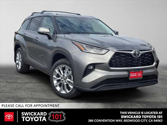 2026 Toyota Highlander Limited for sale in Redwood City, CA