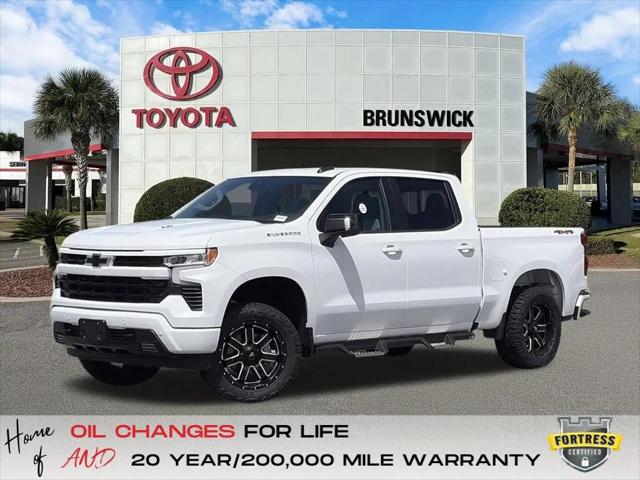 2024 Chevrolet Silverado 1500 4WD Crew Cab Short Bed RST for sale in Valdosta, GA