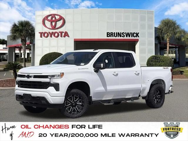 2024 Chevrolet Silverado 1500 4WD Crew Cab Short Bed RST for sale in Valdosta, GA