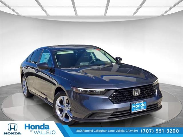 2026 Honda Accord Sedan LX for sale in Vallejo, CA