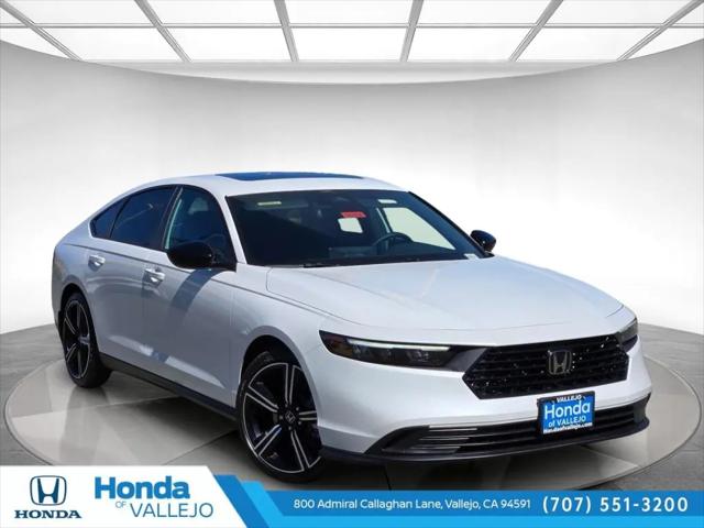2026 Honda Accord Sedan Sport for sale in Vallejo, CA