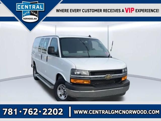 2025 Chevrolet Express Cargo Van RWD 2500 Regular Wheelbase WT for sale in Norwood, MA