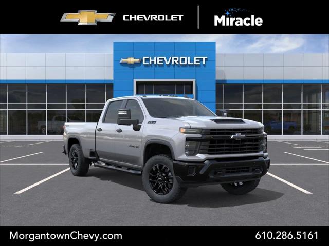 2026 Chevrolet Silverado 2500HD Crew Cab, Long Bed, Custom, 4WD for sale in Morgantown, PA