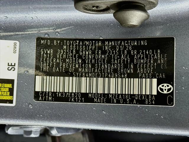 2026 Toyota Corolla LE