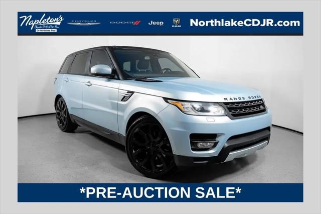 2016 Land Rover Range Rover Sport 3.0L V6 Turbocharged Diesel HSE Td6 for sale in Lake Park, FL