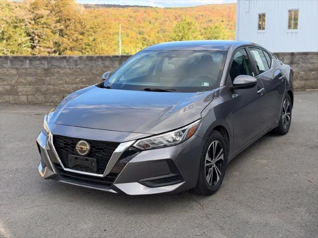 2021 Nissan Sentra SV Xtronic CVT for sale in Forest City, PA