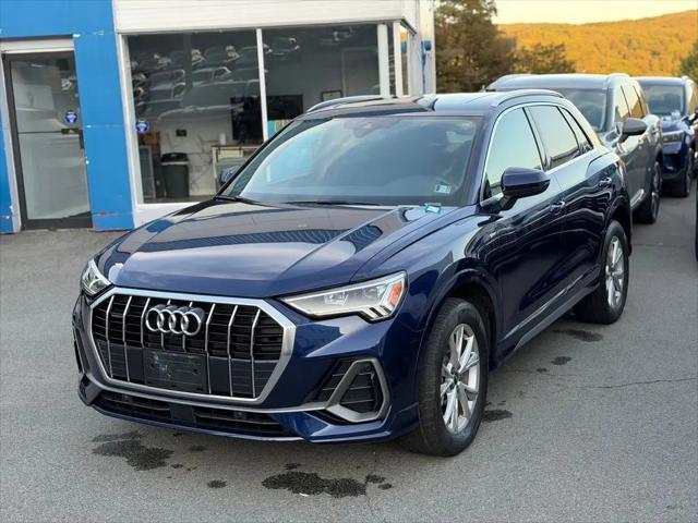 2022 Audi Q3 Premium Plus 45 TFSI S line quattro Tiptronic for sale in Forest City, PA