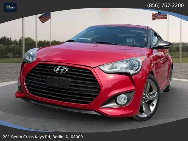 2013 Hyundai Veloster Turbo w/Black for sale in Berlin, NJ
