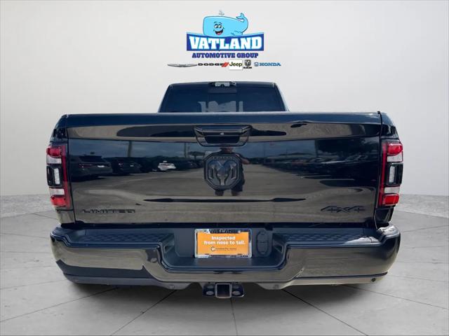 2021 Ram 3500 Limited Crew Cab 4x4 8 Box