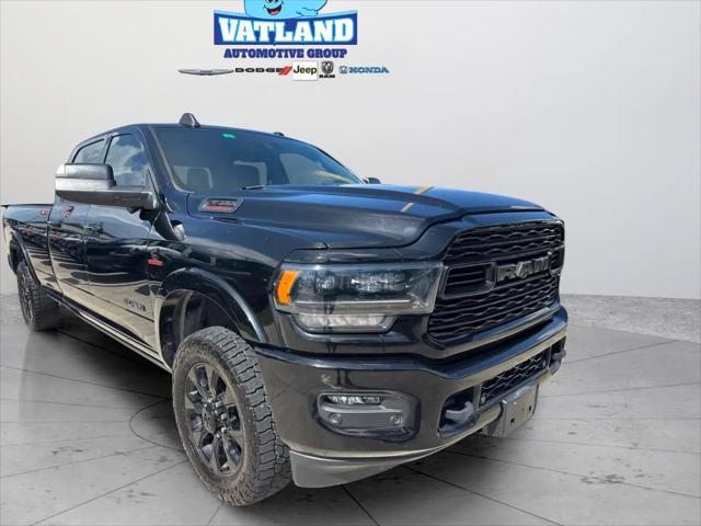 2021 Ram 3500 Limited Crew Cab 4x4 8 Box