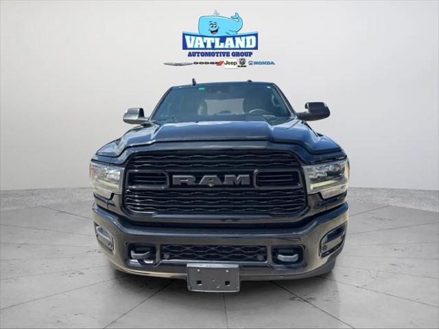 2021 Ram 3500 Limited Crew Cab 4x4 8 Box