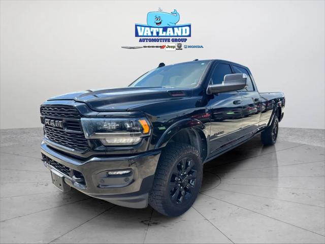 2021 Ram 3500 Limited Crew Cab 4x4 8 Box