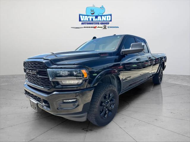 2021 Ram 3500 Limited Crew Cab 4x4 8 Box