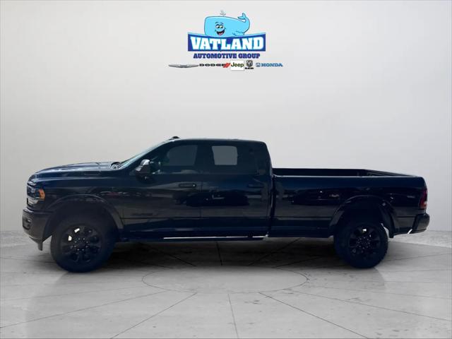 2021 Ram 3500 Limited Crew Cab 4x4 8 Box