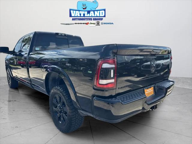 2021 Ram 3500 Limited Crew Cab 4x4 8 Box