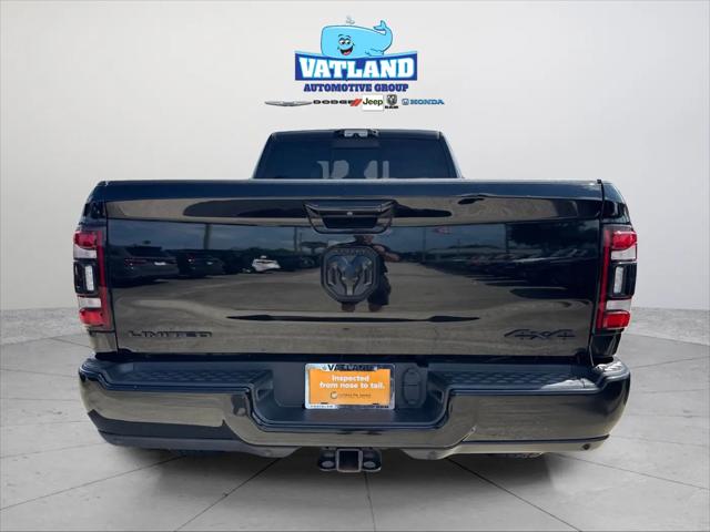 2021 Ram 3500 Limited Crew Cab 4x4 8 Box