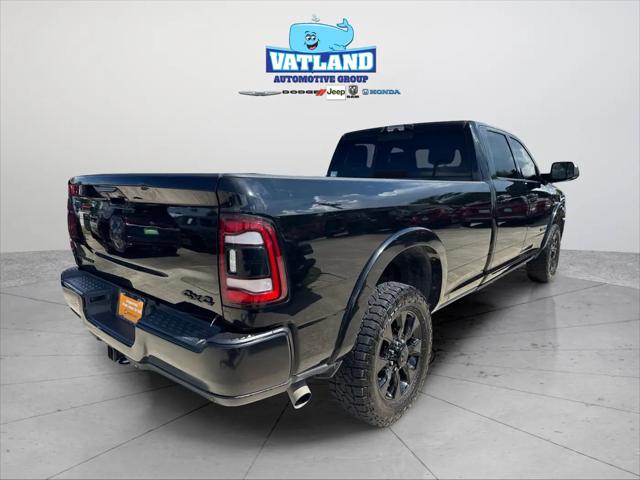 2021 Ram 3500 Limited Crew Cab 4x4 8 Box
