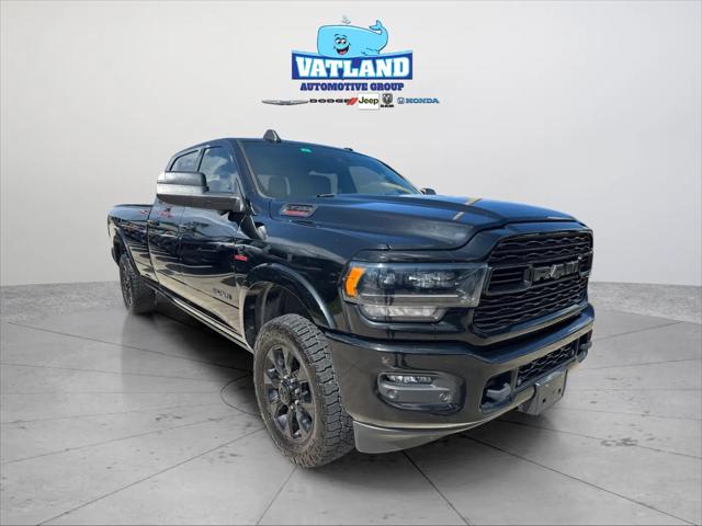 2021 Ram 3500 Limited Crew Cab 4x4 8 Box