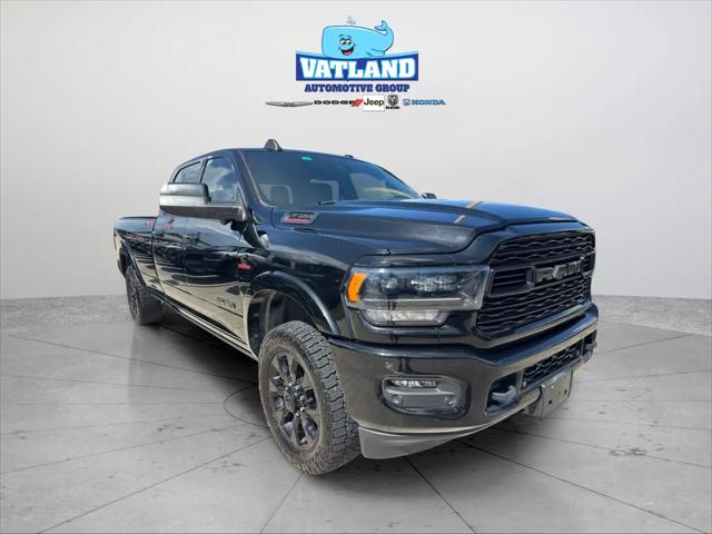 2021 Ram 3500 Limited Crew Cab 4x4 8 Box