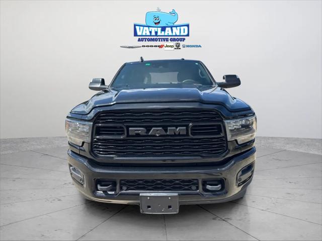 2021 Ram 3500 Limited Crew Cab 4x4 8 Box
