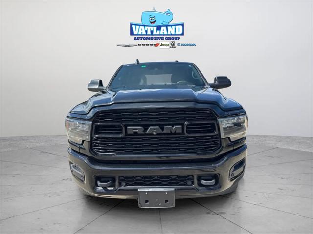 2021 Ram 3500 Limited Crew Cab 4x4 8 Box