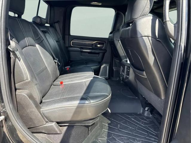 2021 Ram 3500 Limited Crew Cab 4x4 8 Box