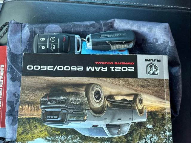 2021 Ram 3500 Limited Crew Cab 4x4 8 Box