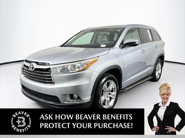 2015 Toyota Highlander Limited V6 for sale in Cumming, GA