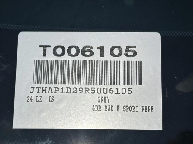 2024 Lexus 500 F SPORT Performance Premium