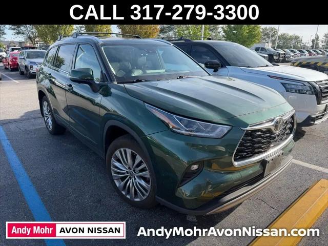 2023 Toyota Highlander Platinum for sale in Avon, IN