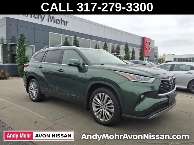 2023 Toyota Highlander Platinum for sale in Avon, IN
