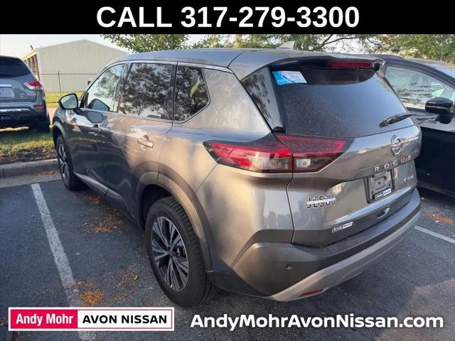 2021 Nissan Rogue SV