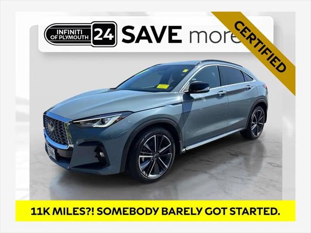 2025 INFINITI QX55 LUXE AWD for sale in Plymouth, MA