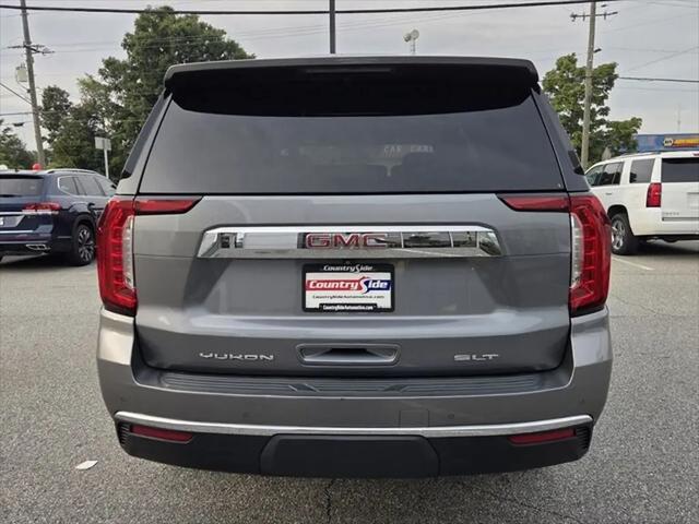 2021 GMC Yukon SLT
