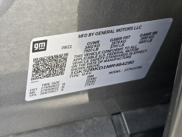 2021 GMC Yukon SLT