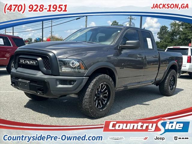 2019 Ram 1500 Classic Warlock Quad Cab 4x2 64 Box for sale in Jackson, GA