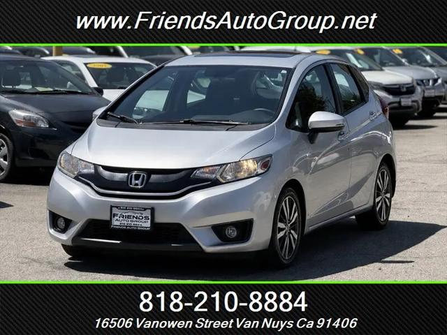 2015 Honda Fit EX-L for sale in Van Nuys, CA