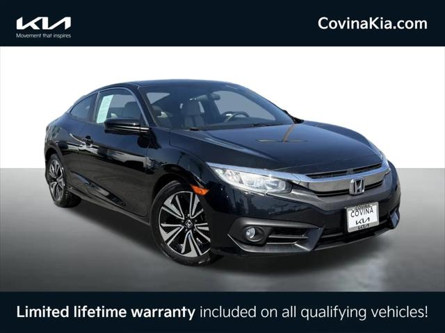 2017 Honda Civic EX-T for sale in Covina, CA
