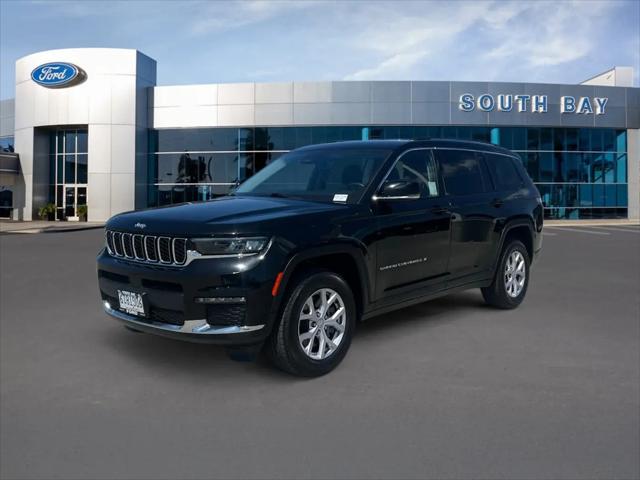 2022 Jeep Grand Cherokee L Limited 4x2 for sale in Hawthorne, CA