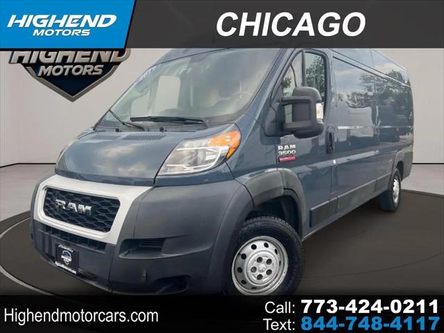 2021 Ram ProMaster Cargo Van High Roof 159 WB EXT for sale in Chicago, IL